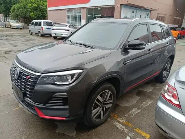 Фотография автомобиля — Changan CS75