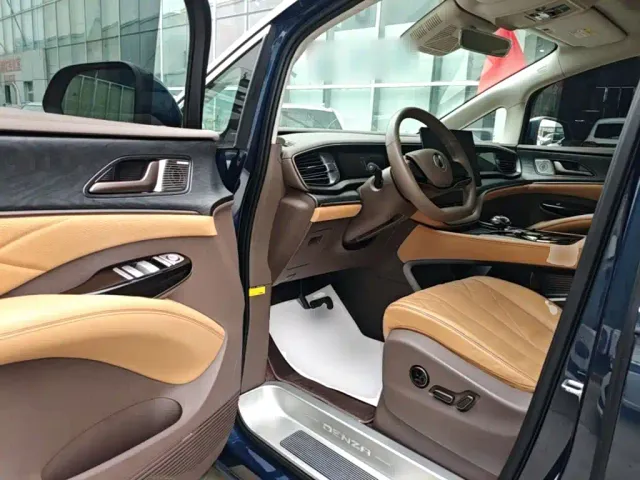 Denza D9 — Фото автомобиля 15