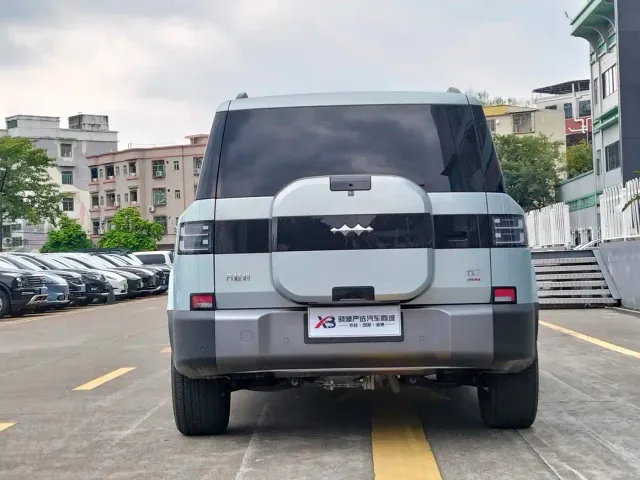 BYD FangChengBao Titanium 7 — Фото автомобиля 18