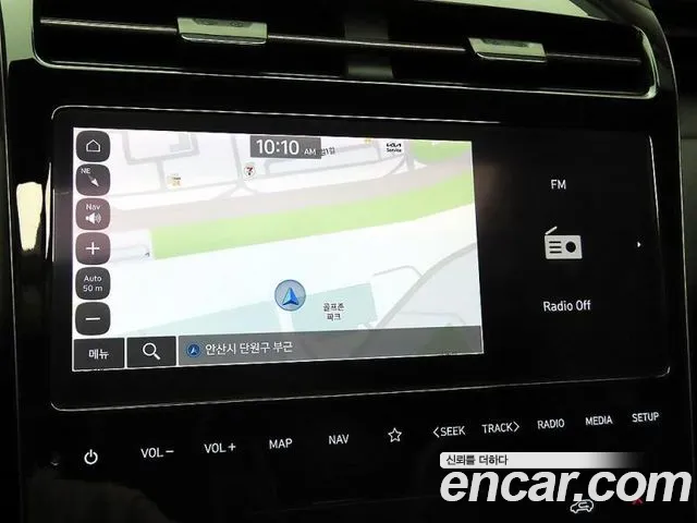 Hyundai Tucson Tucson (NX4) Бензин 1.6 турбо 2WD — Фото автомобиля 9