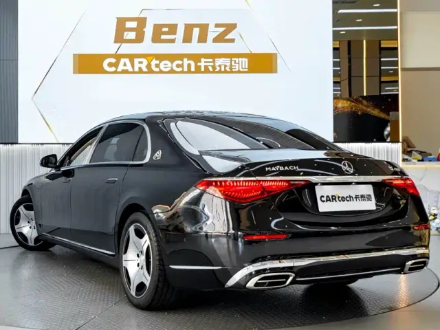 Mercedes-Benz Maybach S-Class — Фото автомобиля 6