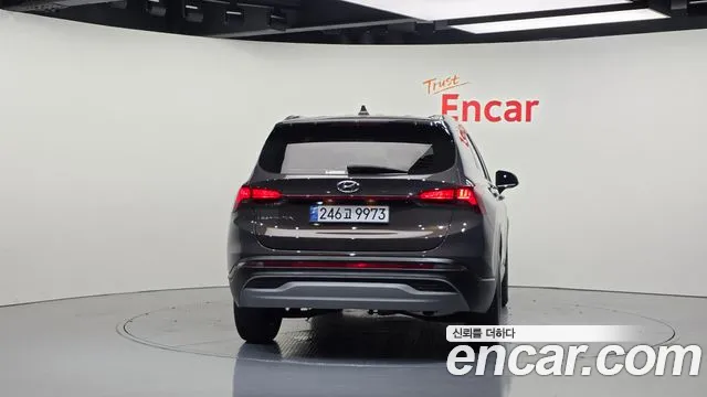 Hyundai Santafe Новый Santa Fe Бензин 2.5T 2WD — Фото автомобиля 4