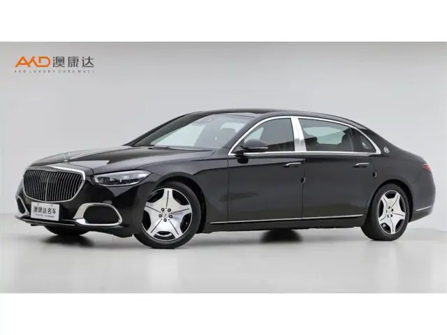 Фотография автомобиля — Mercedes-Benz Maybach S-Class