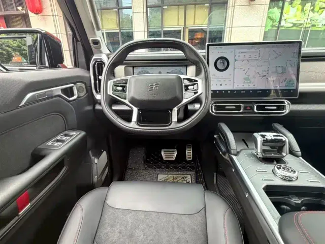 Jetour T2 — Фото автомобиля 13