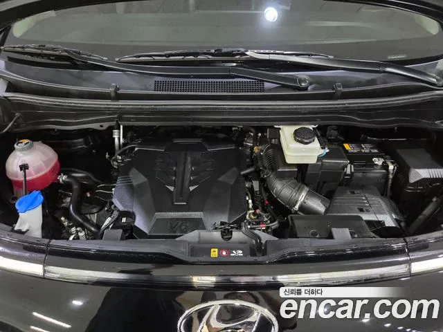 Hyundai Staria Staria L3.5 Tourer 11 мест — Фото автомобиля 19