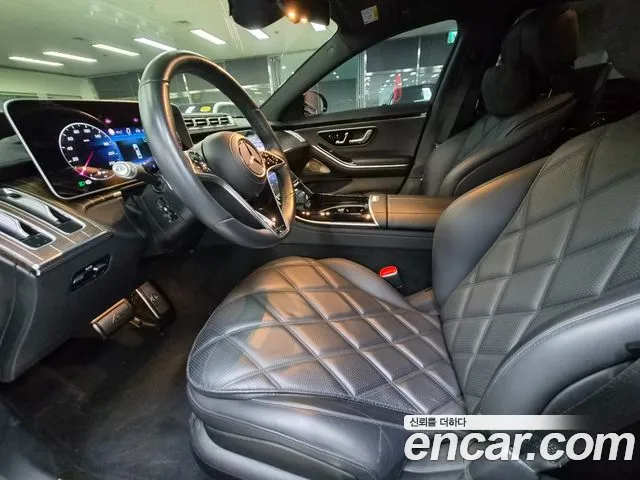 Mercedes-Benz S-Class W223 — Фото автомобиля 11