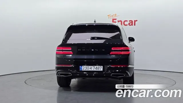 Genesis GV80 3.5T Бензин AWD — Фото автомобиля 4