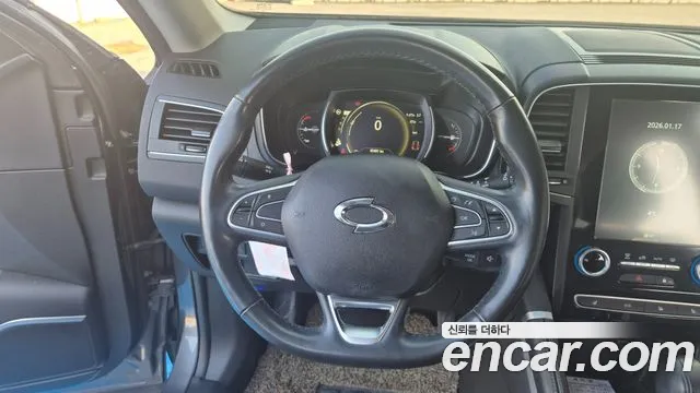 Renault Korea QM6 QM6 (New) — Фото автомобиля 17