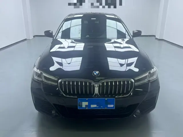 BMW BMW 5 Series 2023 Facelift 530Li Leading M Sport Package — Фото автомобиля 2