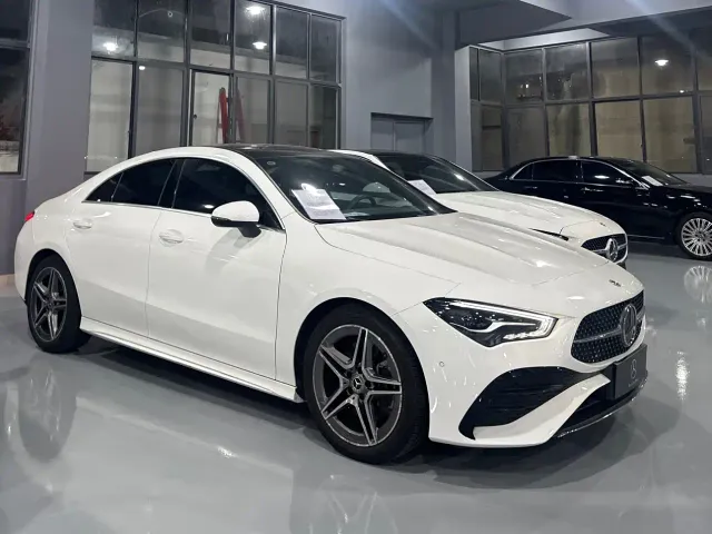 Mercedes-Benz CLA-Class — Фото автомобиля 11