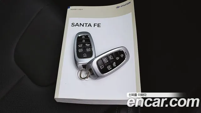 Hyundai Santafe Новый Santa Fe Бензин 2.5T 2WD — Фото автомобиля 19