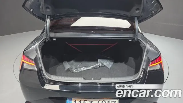 Hyundai Avante CN7 — Фото автомобиля 24