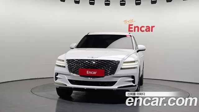 Genesis GV80 2.5T Бензин AWD — Фото автомобиля 3