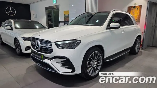 Фотография автомобиля — Mercedes-Benz GLE-Class W167