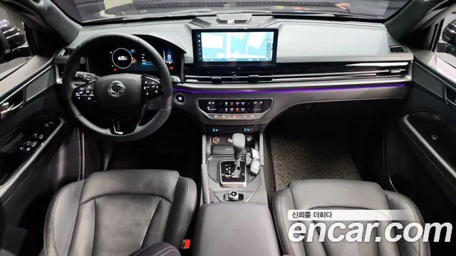 KG_Mobility_Ssangyong Rexton Новый Rexton Sport Дизель 2.2 4WD — Фото автомобиля 7