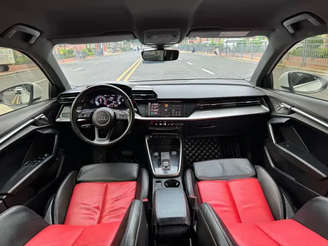 Audi Audi A3 2022 A3L Limousine 35 TFSI Style Sport — Фото автомобиля 15