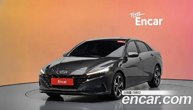 Фотография автомобиля — Hyundai Avante CN7