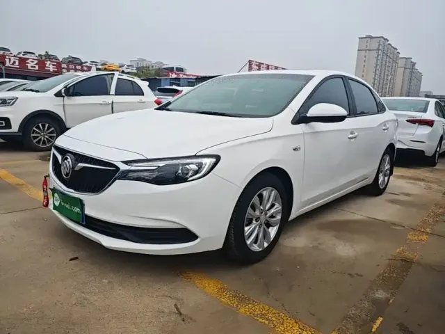 Фотография автомобиля — Buick Excelle
