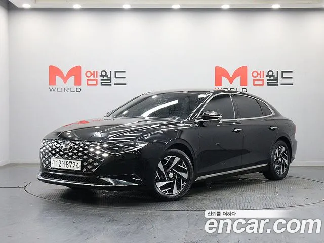 Фотография автомобиля — Hyundai Grandeur (New) Hybrid
