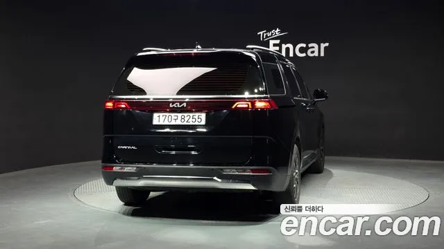 Kia Canival Carnival 4 поколение Дизель 9 мест Noblesse — Фото автомобиля 4