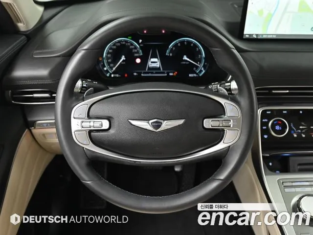 Genesis GV80 — Фото автомобиля 8
