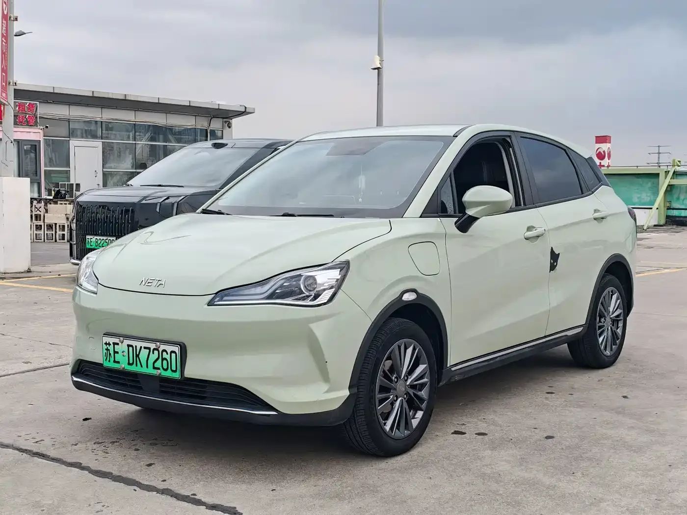 Nezha Auto Nezha V 2022 Trend 400 Lite — Фото автомобиля 3