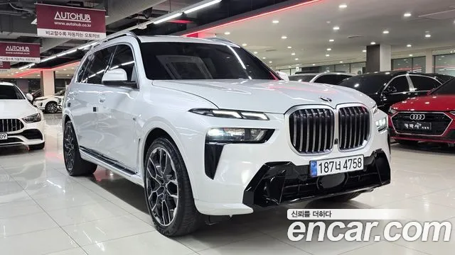 BMW X7 G07 — Фото автомобиля 4