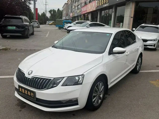 Фотография автомобиля — Skoda Octavia