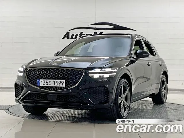 Фотография автомобиля — Genesis GV70 2.5T Бензин AWD