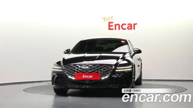 Genesis G80 RG3 — Фото автомобиля 3