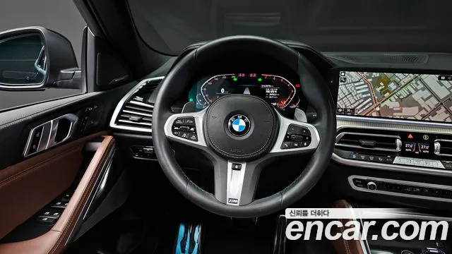 BMW X6 — Фото автомобиля 13