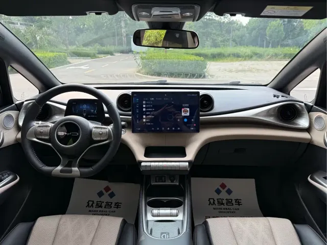 BYD Dolphin — Фото автомобиля 8
