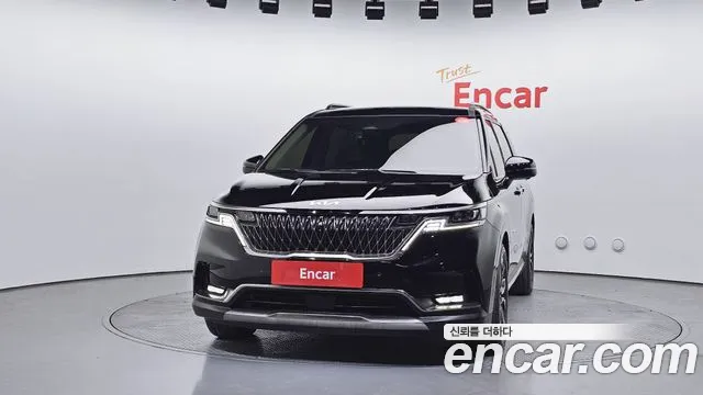 Kia Canival Carnival 4 поколение Дизель 9 мест Noblesse — Фото автомобиля 3