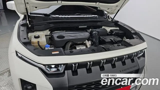 KG_Mobility_Ssangyong Torres Torres Бензин 1.5 2WD — Фото автомобиля 6