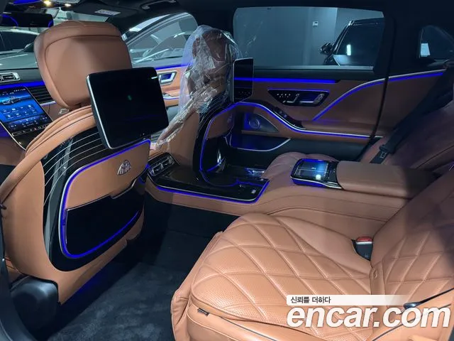 Mercedes-Benz S-Class W223 — Фото автомобиля 12