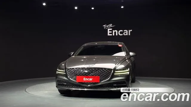 Genesis G80 Бензин 2.5 турбо AWD — Фото автомобиля 3