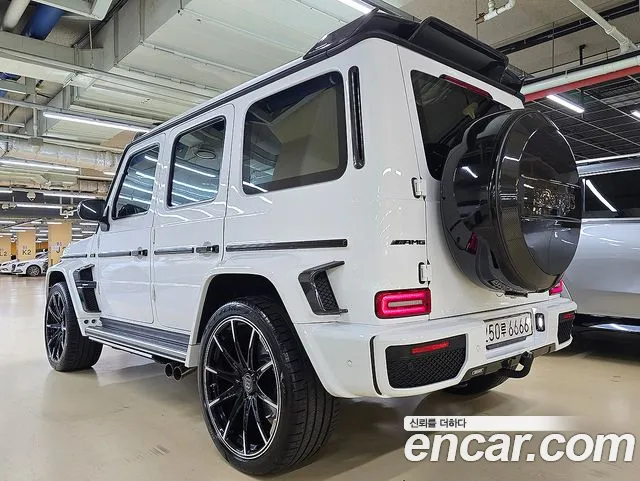 Mercedes-Benz G-Class — Фото автомобиля 6