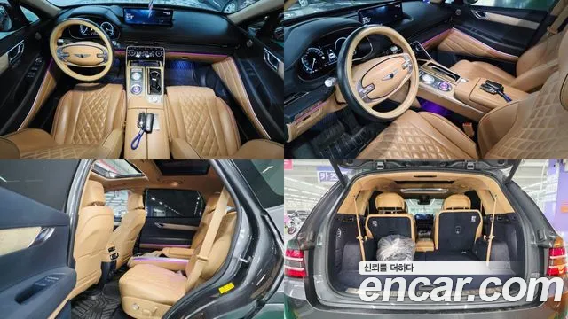 Genesis GV80 — Фото автомобиля 8