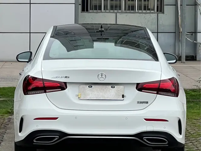 Mercedes-Benz A-Class — Фото автомобиля 5