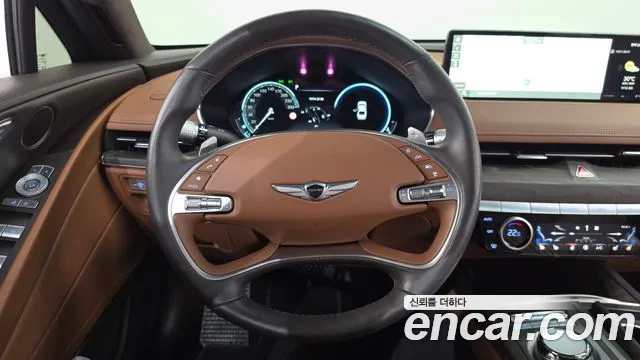 Genesis G80 Бензин 2.5 турбо AWD — Фото автомобиля 13