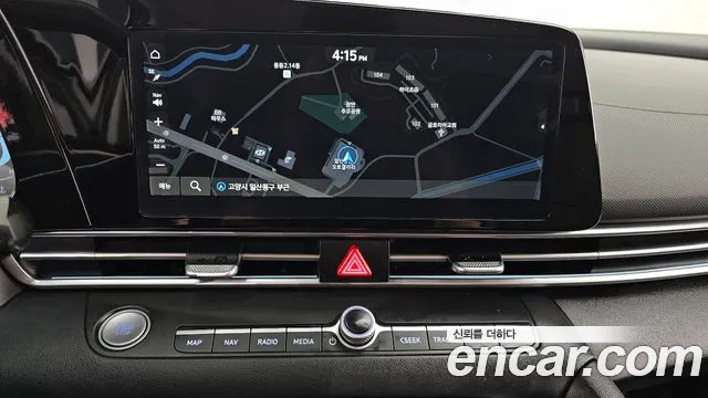 Hyundai Avante CN7 — Фото автомобиля 20