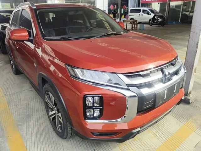 Mitsubishi ASX — Фото автомобиля 3