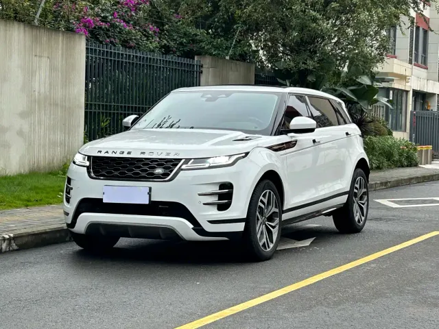 Фотография автомобиля — Land Rover Range Rover Evoque