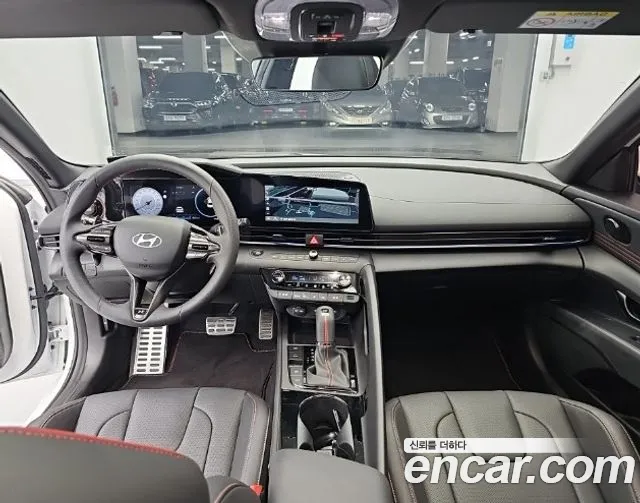 Hyundai Avante CN7 — Фото автомобиля 7