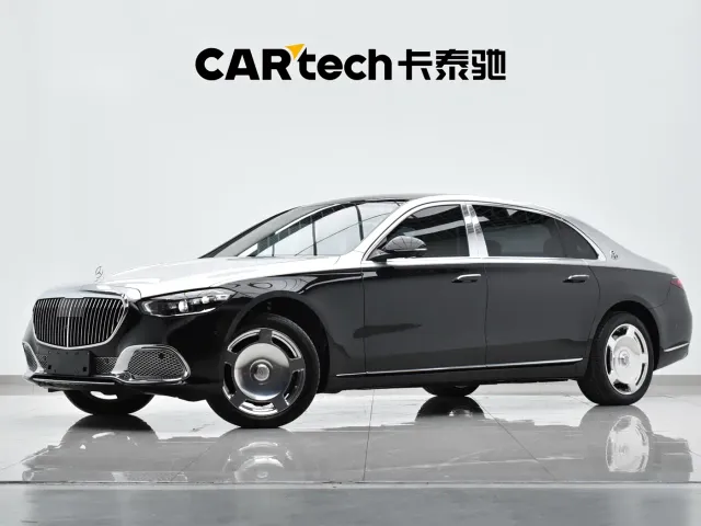 Mercedes-Benz Maybach S-Class — Фото автомобиля 2