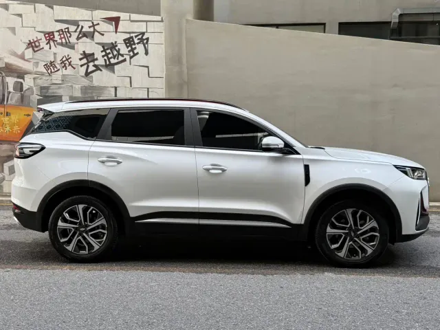 Chery Tiggo 7 PLUS — Фото автомобиля 7
