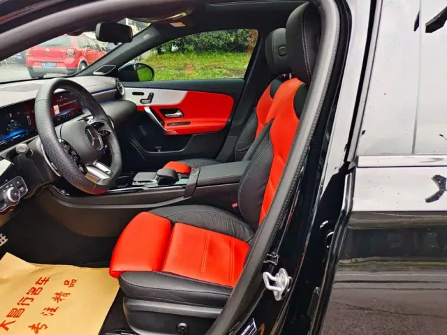 Mercedes-Benz A-Class AMG — Фото автомобиля 8