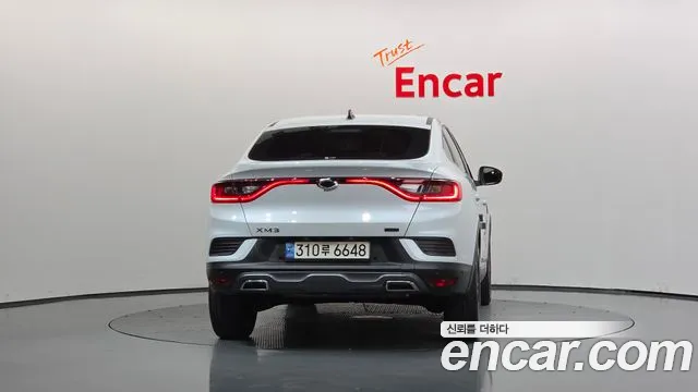 Renault Korea XM3 — Фото автомобиля 4