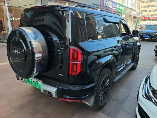 BYD FangChengBao Leopard 5 — Фото автомобиля 3