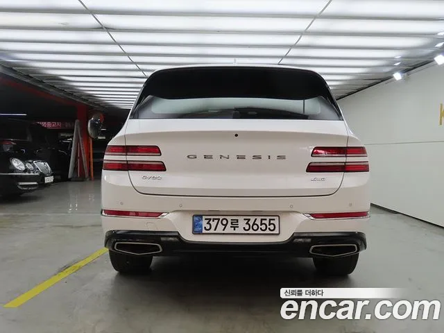 Genesis GV80 2.5T Бензин AWD — Фото автомобиля 3